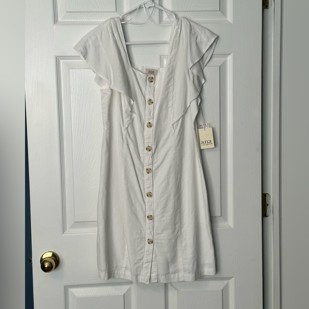 A.N.A white dress